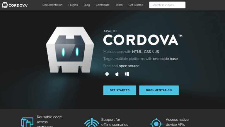 apache cordova