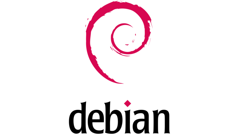 debian linux distribution logo