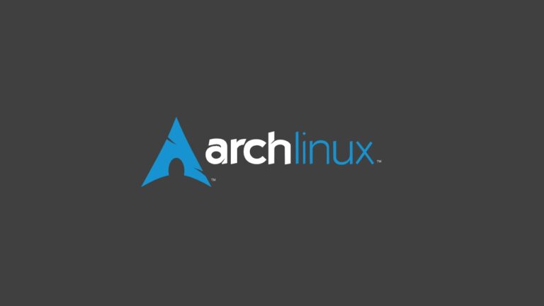 logo do archlinux