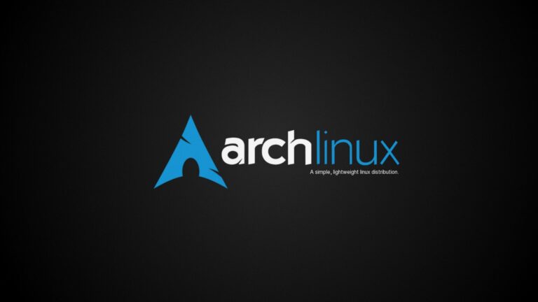 archlinux wallpaper