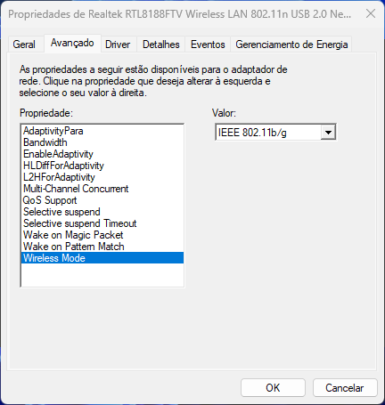 wi-fi adapter too slow