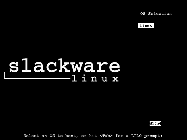 slackware linux